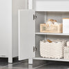 SoBuy Tvättställsunderskåp badrumsskåp underskåp BZR101-W