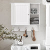 SoBuy Väggskåp Badrumsskåp Medicinskåp BZR103-W
