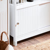 SoBuy Tvättställsskåp Badrumsskåp Underskåp Tvättställsunderskåp BZR185-W