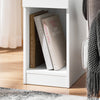 SoBuy Sidobord Förvaringsbord Soffbord Cafébord FBT111-II-WN