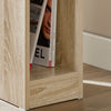 SoBuy FBT111-Nx2 Smal Sängbord – Set om 2, Med Låda och Hylla, Perfekt för Små Utrymmen, Naturlig Färg, L 20 x B 35 x H 60 cm