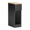 SoBuy Sidobord Förvaringsbord Soffbord Cafébord FBT111-SCH