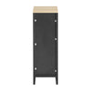 SoBuy Sidobord Förvaringsbord Soffbord Cafébord FBT111-SCH