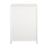 SoBuy Sidobord Förvaringsbord Soffbord Cafébord nattduksbord FBT112-W