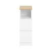 Pre-sale SoBuy Sidobord Förvaringsbord Soffbord Cafébord Vit FBT149-WN