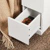 Pre-sale SoBuy Sidobord Förvaringsbord Soffbord Cafébord Vit FBT149-WN