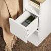 Pre-sale SoBuy Sidobord Förvaringsbord Soffbord Cafébord Vit FBT149-WN