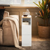 Pre-sale SoBuy Sidobord Förvaringsbord Soffbord Cafébord Vit FBT149-WN