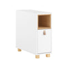 SoBuy Sidobord Förvaringsbord Soffbord Cafébord FBT161-WN