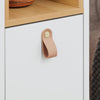 SoBuy Sidobord Förvaringsbord Soffbord Cafébord FBT161-WN