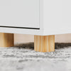 SoBuy Sidobord Förvaringsbord Soffbord Cafébord FBT161-WN