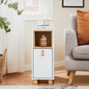 SoBuy Sidobord Förvaringsbord Soffbord Cafébord FBT161-WN