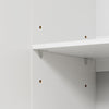 SoBuy FRG231-L-W Väggskåp för Badrum 90x30x60 cm – Justerbar Hylla, 36 kg, MDF (E1), Tippsäker, Badrum & WC – Vit