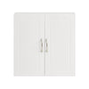 SoBuy Väggskåp med 2 dörrar Överskåp FRG231-W