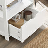 SoBuy Sängbord Soffbord Avlastningsbord FRG258-II-W