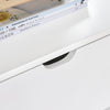 SoBuy Sängbord Soffbord Avlastningsbord FRG258-II-W