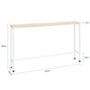 SoBuy Smalt avlastningsbord Sideboard grunddel FSB19-Z