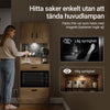 SoBuy FSB98-E-N Köksskåp med eluttag och 2 USB-portar 60x40x170 cm Kök