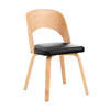 SoBuy Matstol Kontorsstol Loungestol FST97-SCH