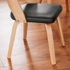 SoBuy Matstol Kontorsstol Loungestol FST97-SCH