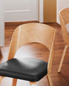 SoBuy Matstol Kontorsstol Loungestol FST97-SCH