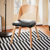 SoBuy Matstol Kontorsstol Loungestol FST97-SCH