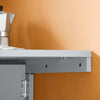 SoBuy Väggmonterat klaffbord Skrivbord Matbord Barbord Datorbord FWT03-HG