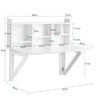 SoBuy Klaffbord Skrivbord Barnbord Datorbord FWT07-II-W