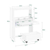 SoBuy Klaffbord Skrivbord Datorbord Laptopbord Arbetsbord FWT105-W