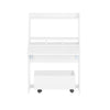 SoBuy Klaffbord Skrivbord Datorbord Laptopbord Arbetsbord FWT105-W