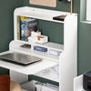 SoBuy Klaffbord Skrivbord Datorbord Laptopbord Arbetsbord FWT105-W