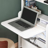 SoBuy Klaffbord Skrivbord Datorbord Laptopbord Arbetsbord FWT105-W