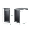SoBuy Fällbart väggbord klaffbord Väggbord Barbord Matbord Köksbord FWT20-HG
