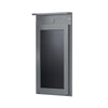 SoBuy Fällbart väggbord klaffbord Väggbord Barbord Matbord Köksbord FWT20-HG