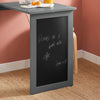 SoBuy Fällbart väggbord klaffbord Väggbord Barbord Matbord Köksbord FWT20-HG