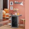 SoBuy Fällbart väggbord klaffbord Väggbord Barbord Matbord Köksbord FWT20-HG