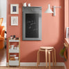SoBuy Fällbart väggbord klaffbord Väggbord Barbord Matbord Köksbord FWT20-HG