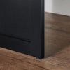 SoBuy Fällbart väggbord klaffbord Väggbord Barbord Matbord Köksbord FWT20-SCH