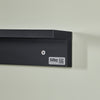 SoBuy Fällbart väggbord klaffbord Väggbord Barbord Matbord Köksbord FWT20-SCH