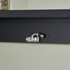 SoBuy Fällbart väggbord klaffbord Väggbord Barbord Matbord Köksbord FWT20-SCH