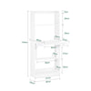 SoBuy Klaffbord Skrivbord Datorbord Laptopbord Arbetsbord FWT92-H-W