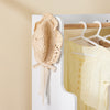 SoBuy Förvarings klädskena för barn Träklädhängare Barnklädräcke KMB110-W