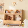 SoBuy Barnhylla Leksaksförvaring Bokhylla för barn KMB111-N