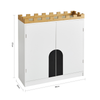 SoBuy Barnhylla Förvaringskombination KMB44-W