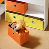 SoBuy Set med 2 stolar, ritbord, vändbart bord, 4 lådor, barnbord KMB75-K-W