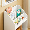 SoBuy Barnhylla Leksakshylla Liten bokhylla Barnrumshylla Organizer för leksaker KMB98-W