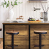 SoBuy KNL01-F Köksö, Multifunktionell Förvaringsmöbel, Buffet med Arbetsyta 170 cm, Köksskåp, Barbord för Vardagsrum, Vintage Brun 170 x 60 x 89 cm