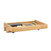 SoBuy Sängbord Nattduksbord design Nattygsbord Massiv bambu NKD01-N