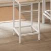 SoBuy Barbord och 4 pallar Barbordsset OGT11-WN