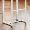 SoBuy Barbord och 4 pallar, Matgrupp, OGT15-WN